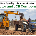How Quality Lubricants Protect Tractor & JCB Components | Gropart